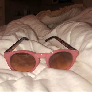 Pink Sunglasses!